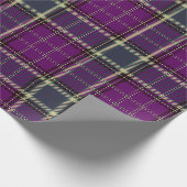 格子状の包装紙 ラッピングペーパー (角)