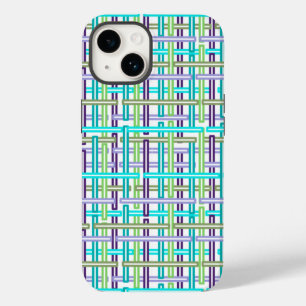 格子状カッコいいの Case-Mate iPhone 14ケース