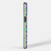 格子状カッコいいの Case-Mate iPhoneケース (裏面 / 右)