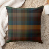 格子状カラフルの クッション (ブランケット)