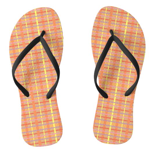 格子状カラフルビーチサンダル ビーチサンダル (ソール)