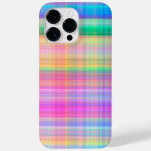 格子状カラフル模様 Case-Mate iPhone 14 PRO MAXケース