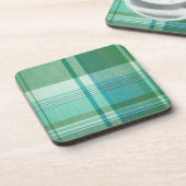 格子状コルクコースター コースター (左側)