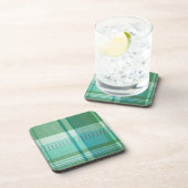 格子状コルクコースター コースター (右側)