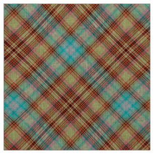 格子状シームレスパターン ファブリック