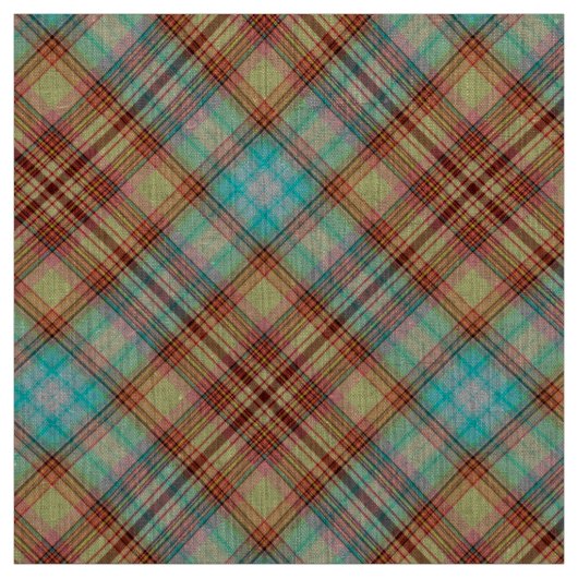 格子状シームレスパターン ファブリック (見本)