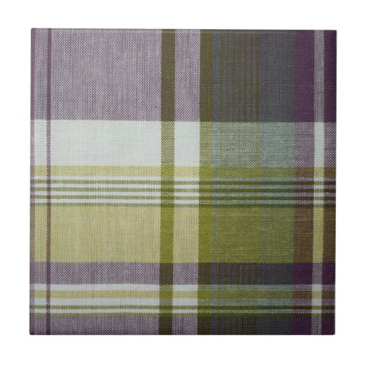 格子状セラミックタイル タイル (正面)