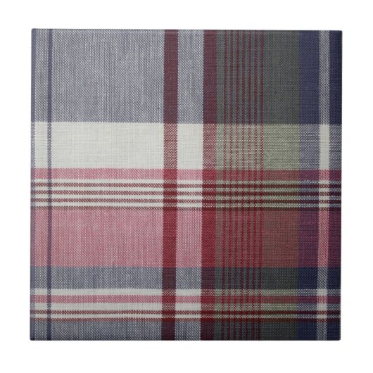 格子状セラミックタイル タイル (正面)