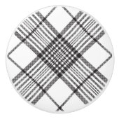 格子状セラミックノブ セラミックノブ (正面)