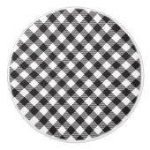 格子状セラミックノブ セラミックノブ (正面)