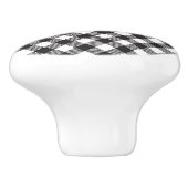 格子状セラミックノブ セラミックノブ (側面)