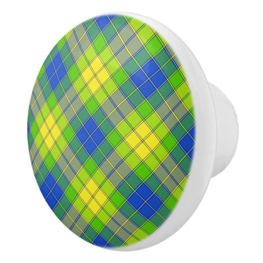 格子状セラミックノブ セラミックノブ (右)