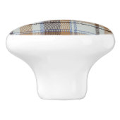 格子状セラミックノブ セラミックノブ (側面)