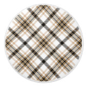 格子状セラミックノブ セラミックノブ (正面)