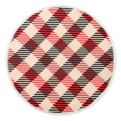 格子状セラミックノブ セラミックノブ (正面)