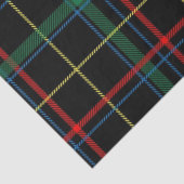 格子状タータンチェックティッシュペーパー 薄葉紙 (詳細)