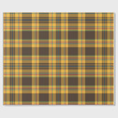 格子状タータンチェックパターン ラッピングペーパー (フラット)