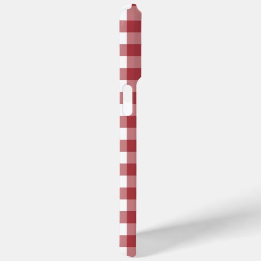 格子状タータンチェック Case-Mate iPhoneケース (裏面 / 右)