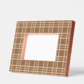 格子状デザインレーザー レーザー彫刻フレーム (左)