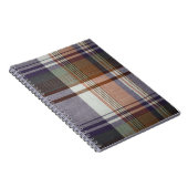 格子状ノートブック ノートブック (右側)