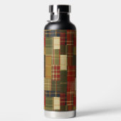 格子状パッチThermal ウォーターボトル (右面)