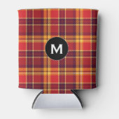 格子状パーソナライズされたの 缶クーラー (正面)