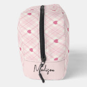 格子状パーソナライズされたハート ドップキット (右)