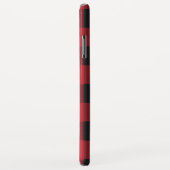 格子状パーソナライズされた Case-Mate iPhoneケース (裏面/右)