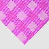 格子状プリントインピンクカスタム 薄葉紙 (詳細)