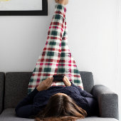 格子状モダンのクリスマス | Happy メリー Joyful レギンス