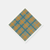 格子状モダン模様 スタンダードカクテルナプキン (角)