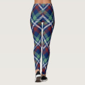 格子状レギンス レギンス (裏面)