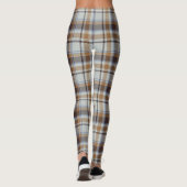 格子状レギンス レギンス (裏面)