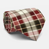 格子状動揺しての ネクタイ (ロール)