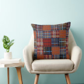 格子状数々のタイルモダンスタイル クッション (椅子)