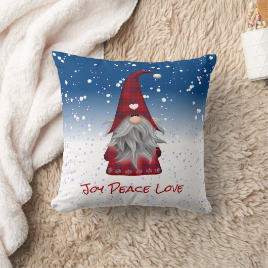 格子状格言 クッション (ブランケット)