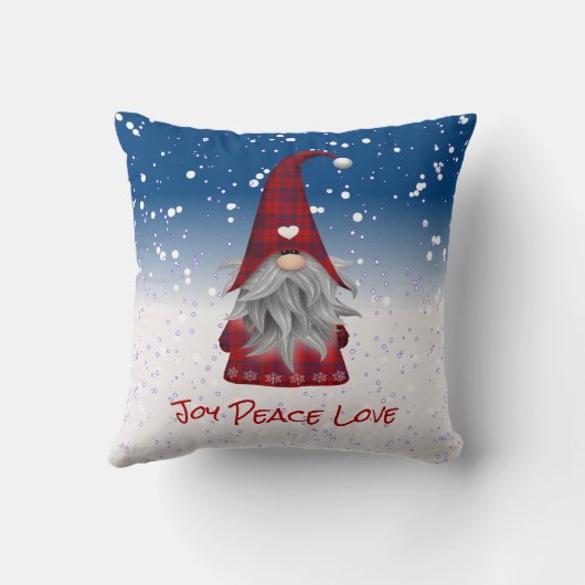 格子状格言 クッション (裏面)