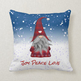 格子状格言 クッション