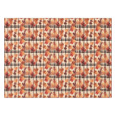 格子状秋紅葉 テーブルクロス (正面(横))