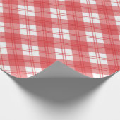 格子状紙ラッピングギフトラップ誕生日マット転が ラッピングペーパー (角)