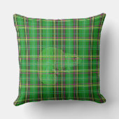 格子縞のカメレオン クッション (裏面)