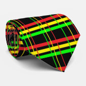 格子縞のラスタによって着色されるタイ ネクタイ (ロール)