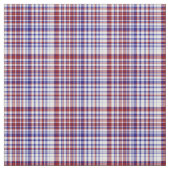 格子縞の布 – 赤と青23 ファブリック (見本)