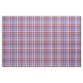 格子縞の布 – 赤と青23 ファブリック (ファットクウォーター)