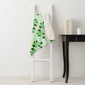 格子縞の毛布 シェルパブランケット (インサイチュ)