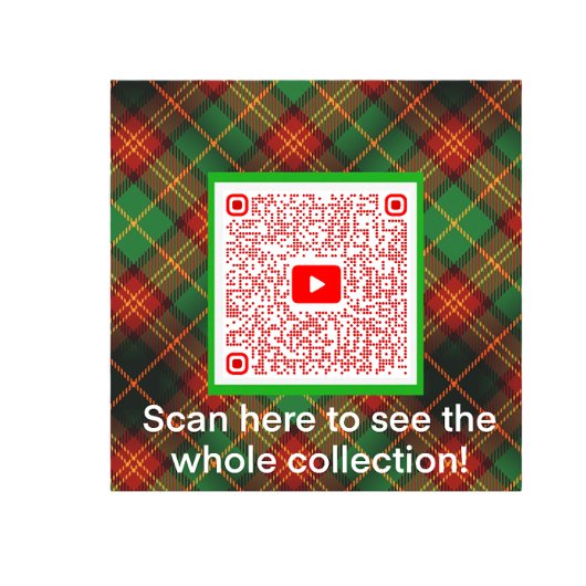 格子縞の犬メリークリスマス コーヒーマグカップ