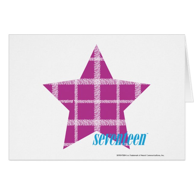 格子縞の紫色3 (正面横)