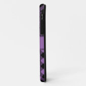 格子縞のiPhone 5の穹窖 Case-Mate iPhoneケース (裏面/左)