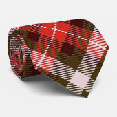 "格子縞パンクの"の人のタイ ネクタイ (ロール)