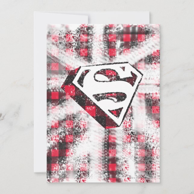 格子縞上のS盾 (正面)